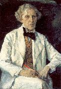 Nesterov, Mikhail Portrait of Elizaveta Kruglikova oil painting artist
